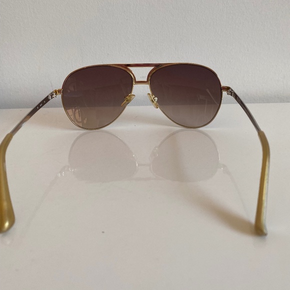 Michael Kors Gold Aviators main image 8